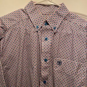 Ariat Button Down Shirt